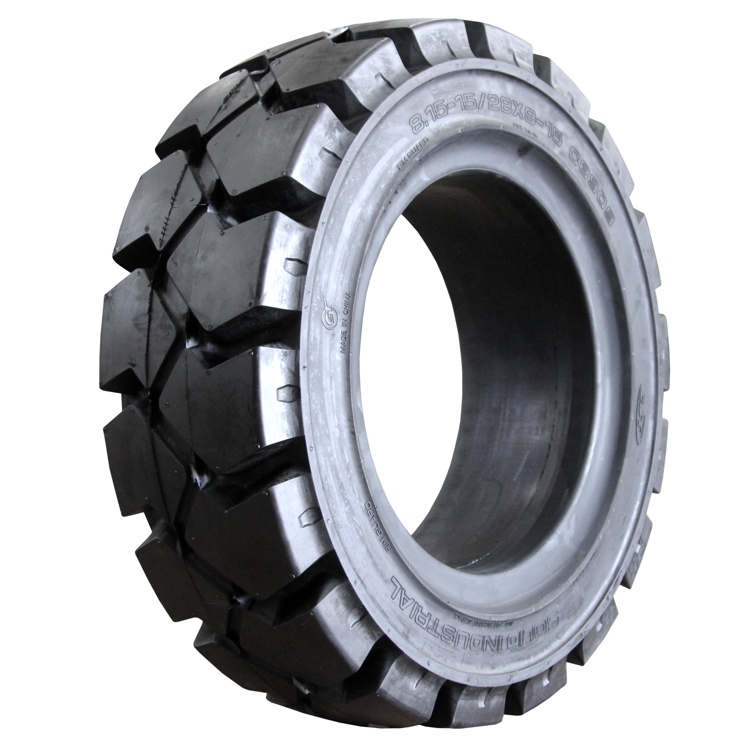 Шина массивная 8.15-15/28x9-15 CST C8909